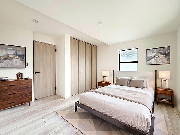 【【Room:7.25帖】】全居室2面採光で陽当たり・通風良好!収納も全室についていますので収納を活用することでより広く快適な空間でお過ごしいただけます!