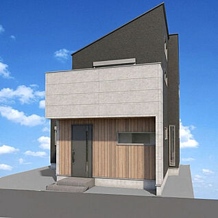 【建物完成イメージパース】