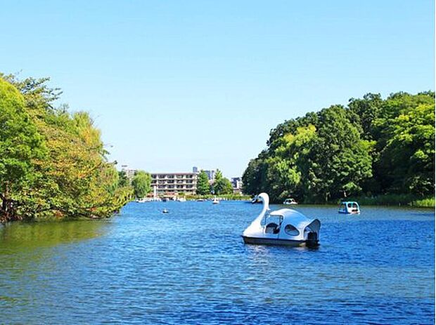 東京都立 石神井公園（約1,400m）