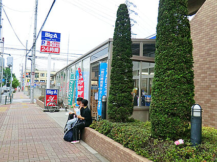 ビッグ・エー田無向台店 800ｍ(徒歩10分)