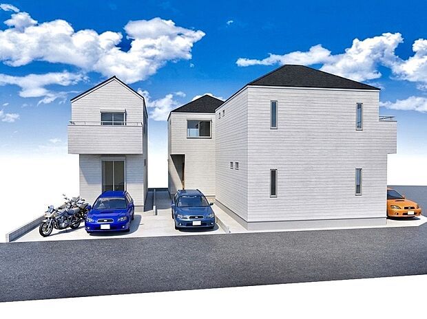 【【建物プラン例】】南西角地に位置した全3区画の宅地。一括での購入検討もご相談可能！開放的な空間を感じることができ、理想的な暮らしを叶えます。
