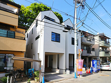 【外観：1号棟】