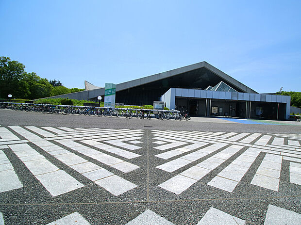 駒沢オリンピック公園（約750m）