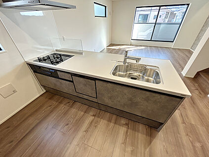 【施工例：Kitchen】