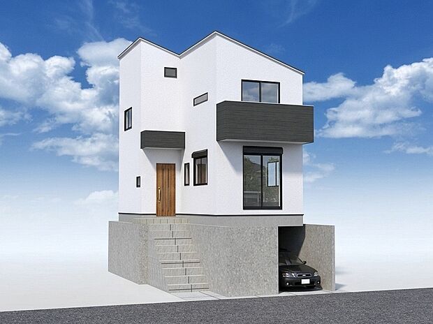 【【建物イメージパース】】教育施設や医療機関も充実。子育て世帯にも安心の環境。都心への利便と落ち着いた暮らしやすさを両立できる点が市が尾エリアの大きな魅力。
※イメージ画像は実際の物件とは異なります。