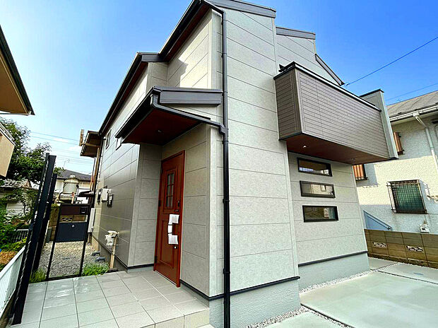 【【外観】】耐震等級3を取得している地震に強い建物。長期優良住宅認定物件で、永く安心して暮らせる住まいとなっております。