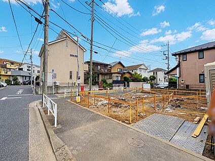 【外観：7月中旬撮影】