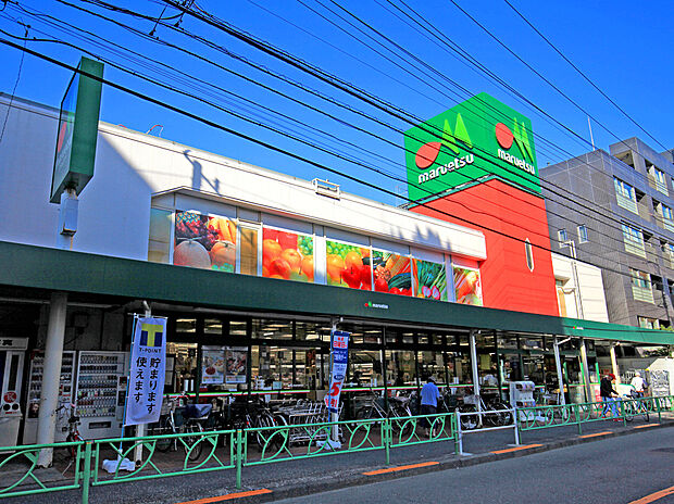マルエツ中野新橋店(約650m)
