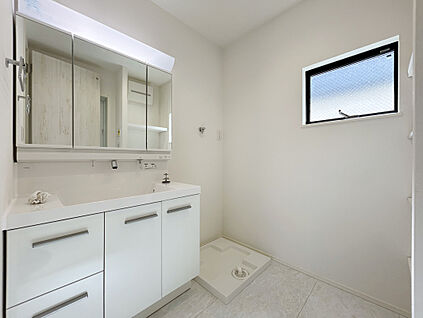 【建物プラン例：Wash Room】