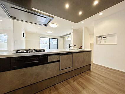 【施工例：Kitchen】