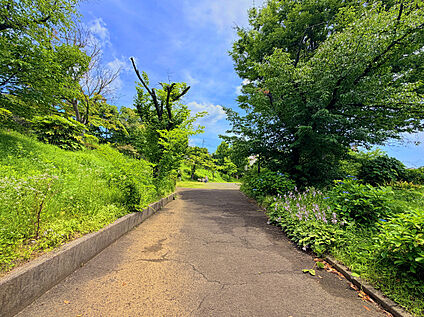 長谷第一公園 130ｍ(徒歩2分)