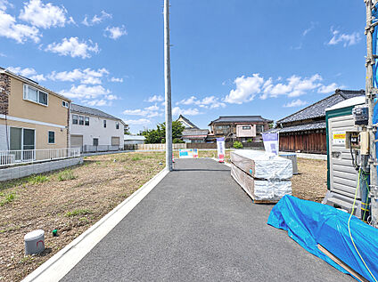 【前面道路】