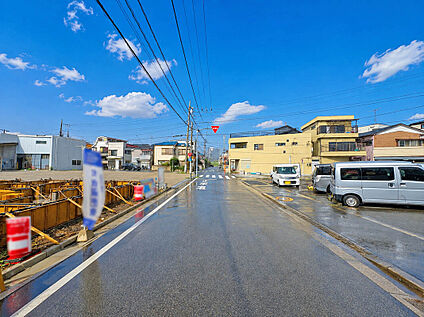 【前面道路】
