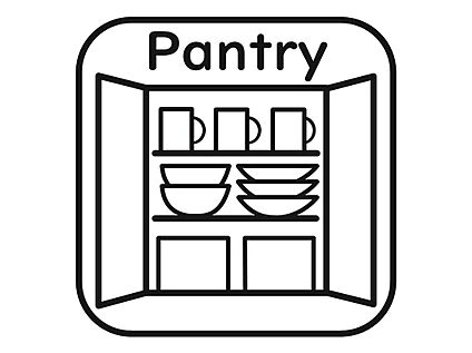 【施工例：Pantry】