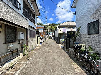 【前面道路】