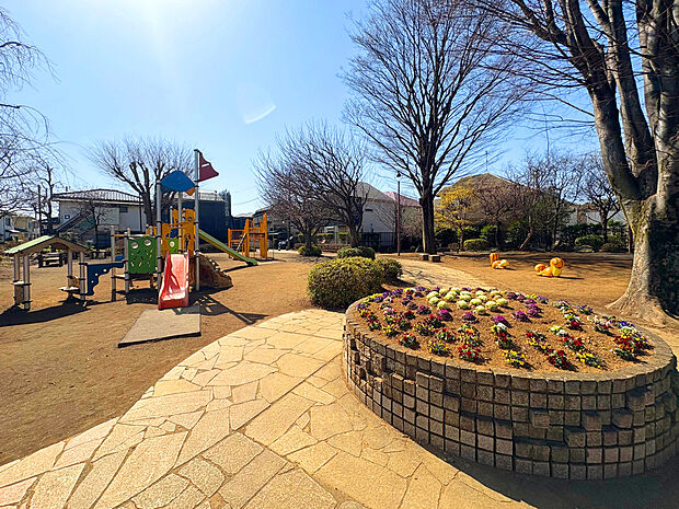 三鷹市立北野こりす公園(約30m)
