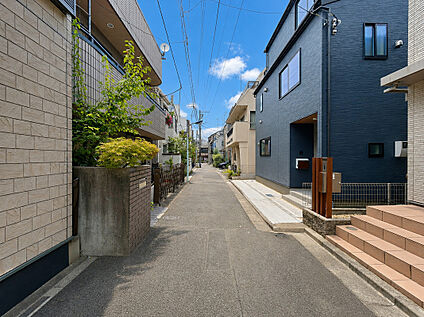 【前面道路】