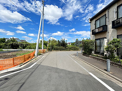 【前面道路】