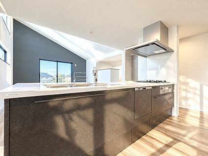 【施工例：Kitchen】