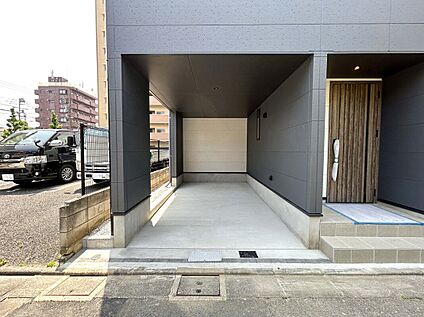 【施工例：Garage】