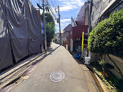 【前面道路】