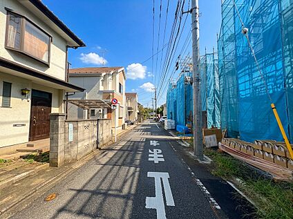 【前面道路】
