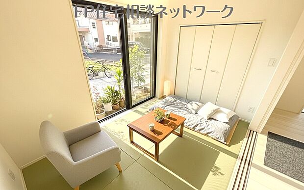 和洋室(家具、小物CGイメージ)