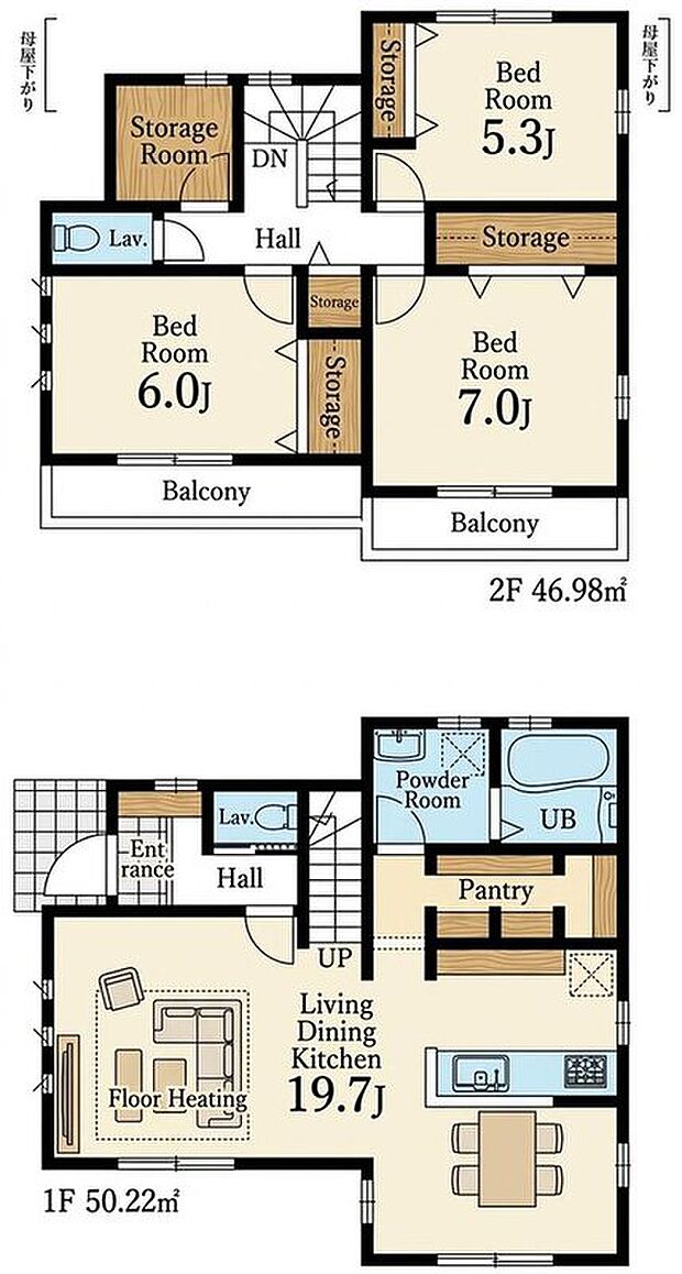 4号棟間取図