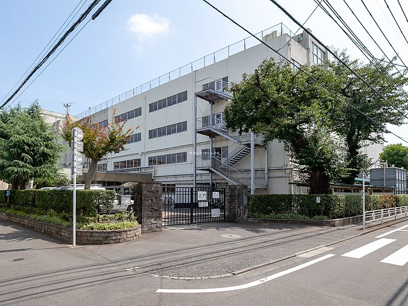 【学校】立川市立第二小学校