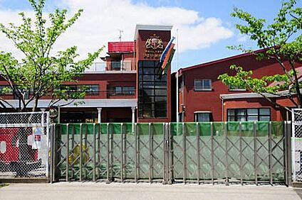 府中ひばり幼稚園 770ｍ