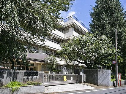西東京市立住吉小学校 520m