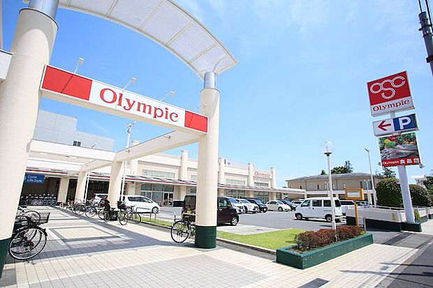 Olympic小金井店(約800m)