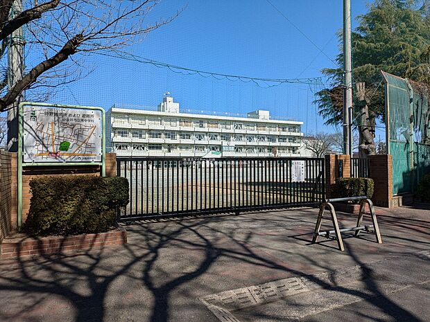 小金井市立南中学校(約1,000m)