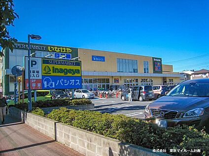 いなげや府中市浅間町 1200ｍ