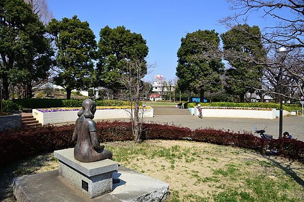 文理台公園(約800m)