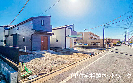 現地外観写真※画像はCGによる加工を施しています