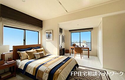 居室(家具・小物CGイメージ)