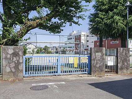小金井市立緑中学校 450ｍ