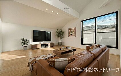 リビング(家具・家電などはCGイメージとなります)