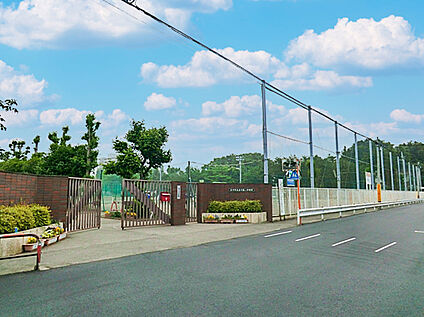立川市立第二中学校 1500m