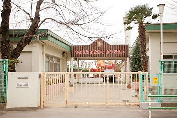 調布多摩川幼稚園（約550m）