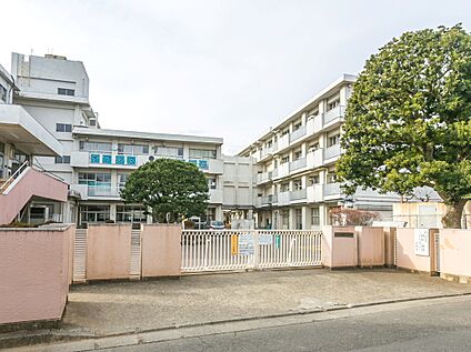 府中市立府中第八中学校 400m
