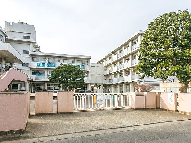 府中市立府中第八中学校（約400m）