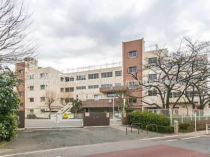 府中市立南白糸台小学校 240ｍ