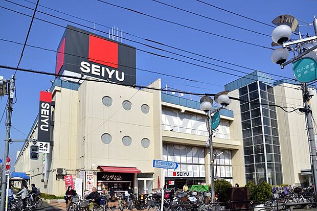 西友 花小金井店(約1,000m)