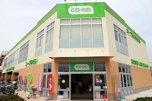 コープ国分寺内藤店(約800m)