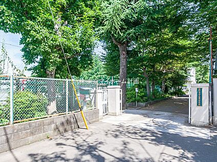 国分寺市立第三中学校 1100m