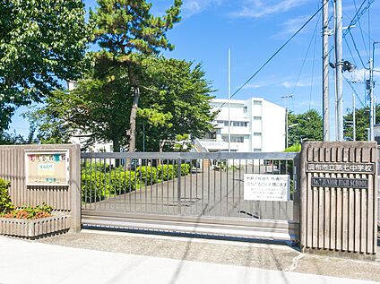 調布市立第七中学校 1200m