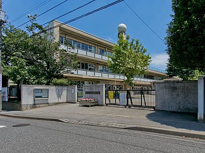 西東京市立向台小学校 500m