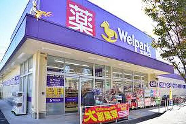 ウェルパーク小金井東町店(約1,180m)